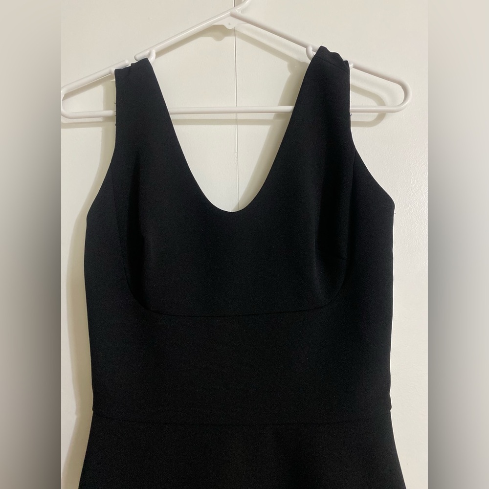 MICHAEL KORS Fit & Flare cocktail dress blk size 2 like new with tag - Picture 13 of 15